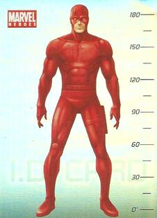 2008 Preziosi Collection Marvel Heroes #74 Daredevil Front
