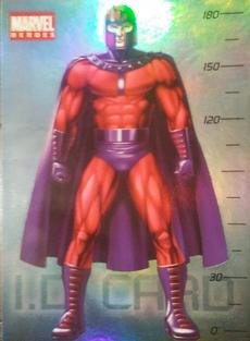 2008 Preziosi Collection Marvel Heroes #79 Magneto Front