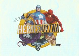 2008 Preziosi Collection Marvel Heroes #86 Wolverine / Captain America / Daredevil / Venom / Sabretooth / Doctor Doom Front