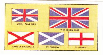 1962 Ty-phoo Tea Do You Know #24 How Our National Flag Was Formed? Front