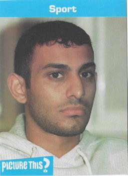 2005 Falcon Games Picture This #5 Prince Naseem Hamed Front