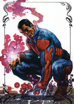 2018 Upper Deck Marvel Masterpieces #1 Wonder Man Front