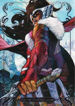 2018 Upper Deck Marvel Masterpieces #9 Lady Sif Front
