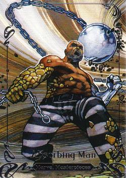 2018 Upper Deck Marvel Masterpieces #12 Absorbing Man Front