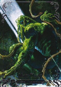 2018 Upper Deck Marvel Masterpieces #25 Man-Thing Front