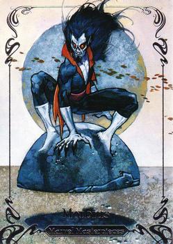 2018 Upper Deck Marvel Masterpieces #27 Morbius Front
