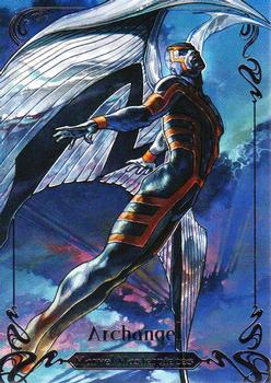 2018 Upper Deck Marvel Masterpieces #50 Archangel Front