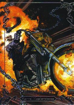 2018 Upper Deck Marvel Masterpieces #54 Ghost Rider Front