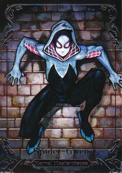 2018 Upper Deck Marvel Masterpieces #59 Spider-Gwen Front