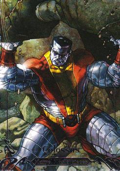 2018 Upper Deck Marvel Masterpieces #60 Colossus Front