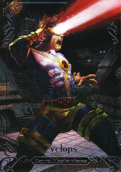 2018 Upper Deck Marvel Masterpieces #66 Cyclops Front