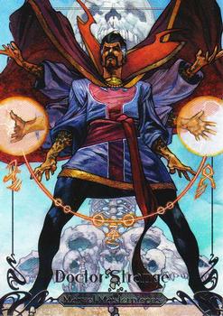 2018 Upper Deck Marvel Masterpieces #71 Doctor Strange Front