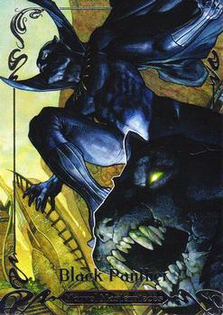 2018 Upper Deck Marvel Masterpieces #73 Black Panther Front