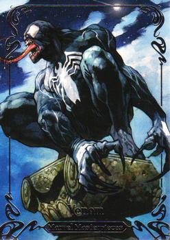 2018 Upper Deck Marvel Masterpieces #78 Venom Front