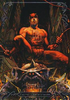 2018 Upper Deck Marvel Masterpieces #80 Daredevil Front