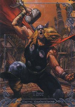 2018 Upper Deck Marvel Masterpieces #84 Thor Front