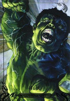 2018 Upper Deck Marvel Masterpieces #86 Hulk Front