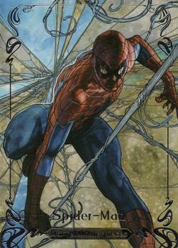 2018 Upper Deck Marvel Masterpieces #90 Spider-Man Front