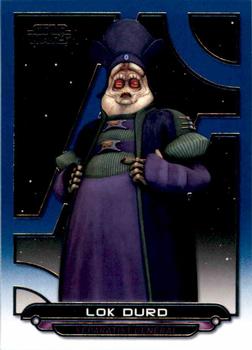 2018 Topps Star Wars: Galactic Files - Blue #ACW-33 Lok Durd Front