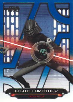 2018 Topps Star Wars: Galactic Files - Blue #REB-19 Eighth Brother Front