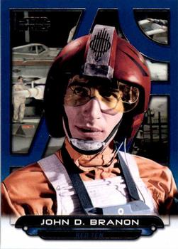 2018 Topps Star Wars: Galactic Files - Blue #ANH-35 John D. Branon Front