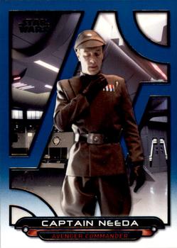 2018 Topps Star Wars: Galactic Files - Blue #ESB-24 Captain Needa Front