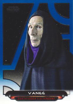 2018 Topps Star Wars: Galactic Files - Blue #RO-37 Vaneé Front