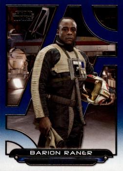 2018 Topps Star Wars: Galactic Files - Blue #RO-39 Barion Raner Front