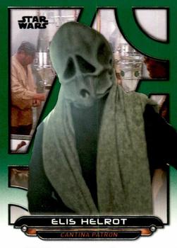 2018 Topps Star Wars: Galactic Files - Green #ANH-45 Elis Helrot Front