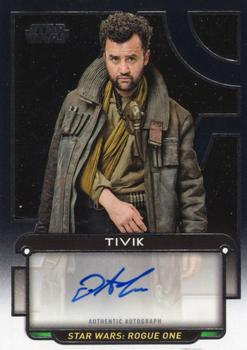 2018 Topps Star Wars: Galactic Files - Autographs #A-DM Daniel Mays Front