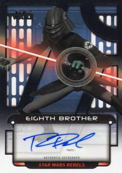 2018 Topps Star Wars: Galactic Files - Autographs #A-RD Robbie Daymond Front