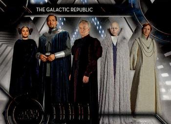 2018 Topps Star Wars: Galactic Files - Band of Heroes #BH-2 The Galactic Republic Front