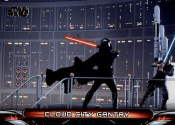 2018 Topps Star Wars: Galactic Files - Locations #L-2 Cloud City Gantry Front