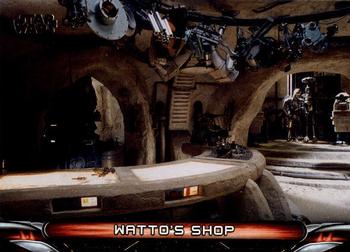 2018 Topps Star Wars: Galactic Files - Locations #L-4 Watto's Shop Front