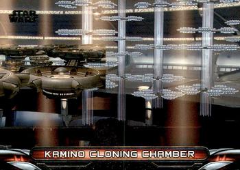 2018 Topps Star Wars: Galactic Files - Locations #L-5 Kamino Cloning Chamber Front