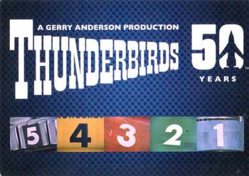 2015 Unstoppable Thunderbirds 50 Years #1 Thunderbirds 50 Years Front