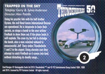 2015 Unstoppable Thunderbirds 50 Years #2 Crushed... Back