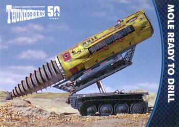 2015 Unstoppable Thunderbirds 50 Years #3 Mole Ready to Drill Front