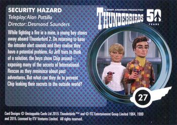 2015 Unstoppable Thunderbirds 50 Years #27 Taking Control Back