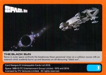 2018 Unstoppable Space 1999 Series 2 #3 Calculation Back
