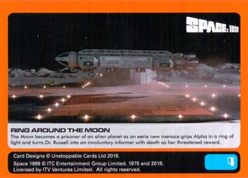 2018 Unstoppable Space 1999 Series 2 #4 Bright Light Back