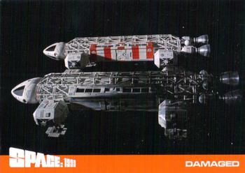 2018 Unstoppable Space 1999 Series 2 #13 Damaged Front