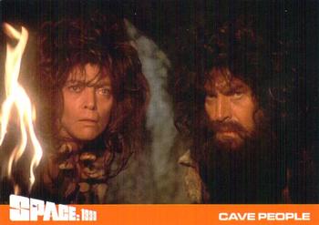 2018 Unstoppable Space 1999 Series 2 #15 Cave People Front
