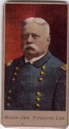 1901 Sweet Caporal Heroes of the Spanish War (T175) #NNO Major General F. Lee Front