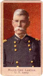 1901 Sweet Caporal Heroes of the Spanish War (T175) #NNO Major General Lawton Front