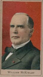1901 Sweet Caporal Heroes of the Spanish War (T175) #NNO William McKinley Front