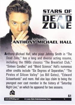 2004 Rittenhouse Dead Zone Seasons 1 & 2 - Stars of the Zone #S1 Johnny Smith Back