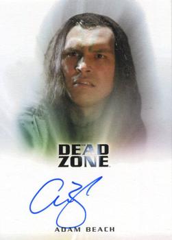 2004 Rittenhouse Dead Zone Seasons 1 & 2 - Autographs #NNO Adam Beach Front