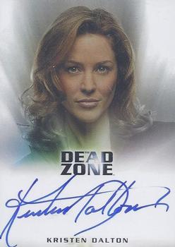 2004 Rittenhouse Dead Zone Seasons 1 & 2 - Autographs #NNO Kristen Dalton Front
