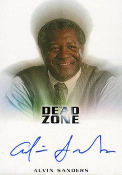2004 Rittenhouse Dead Zone Seasons 1 & 2 - Autographs #NNO Alvin Sanders Front